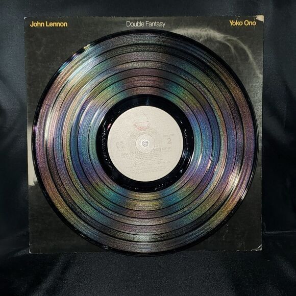 1980 John Lennon Yoko Ono Double Fantasy LP Record Album Vinyl - Picture 7 of 11